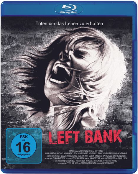Left Bank (Blu-ray), Blu-ray Disc