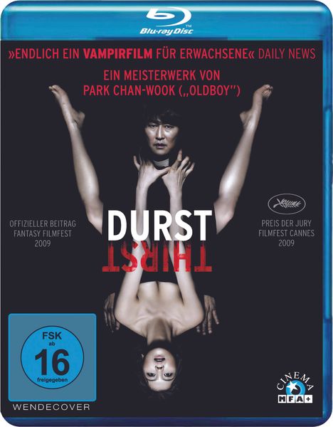 Durst (2009) (Blu-ray), Blu-ray Disc