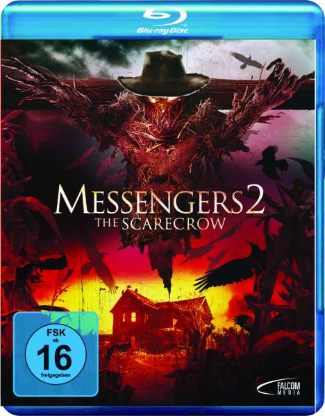 Messengers 2 - The Scarecrow (Blu-ray), Blu-ray Disc