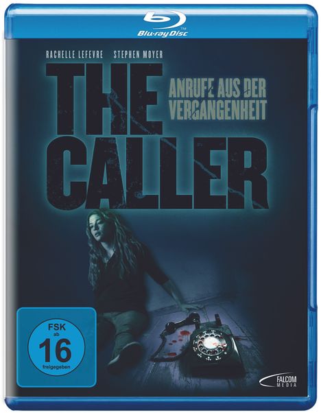 The Caller - Anrufe aus der Vergangenheit (Blu-ray), Blu-ray Disc
