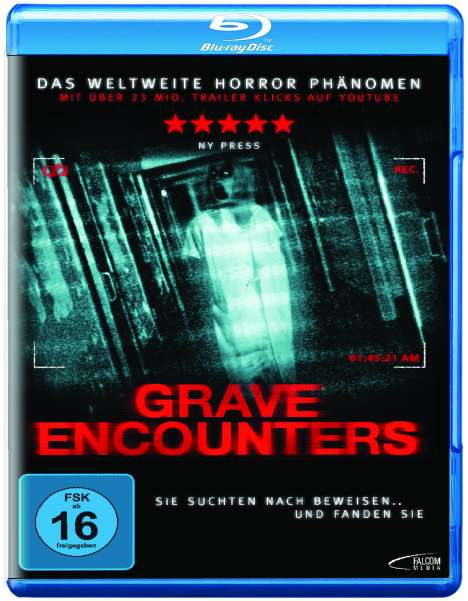 Grave Encounters (Blu-ray), Blu-ray Disc