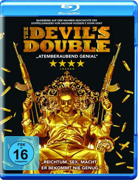 The Devil's Double (Blu-ray), Blu-ray Disc