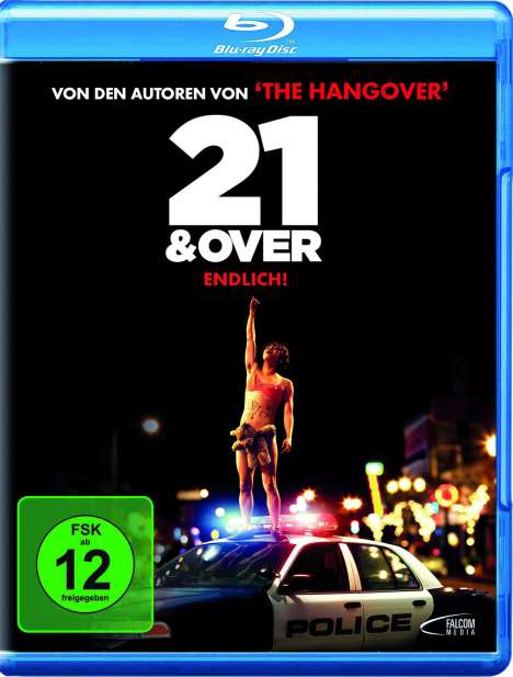 21 &amp; Over (Blu-ray), Blu-ray Disc
