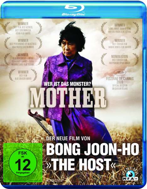 Mother (Blu-ray), Blu-ray Disc