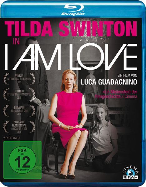 I Am Love (Blu-ray), Blu-ray Disc
