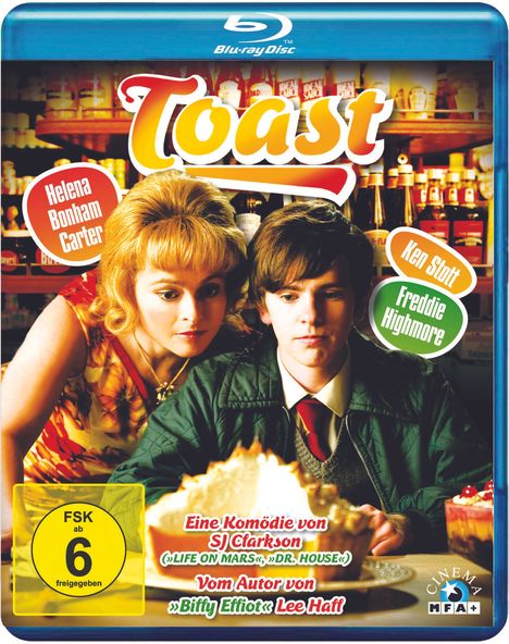 Toast (Blu-ray), Blu-ray Disc