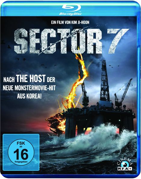 Sector 7 (Blu-ray), Blu-ray Disc
