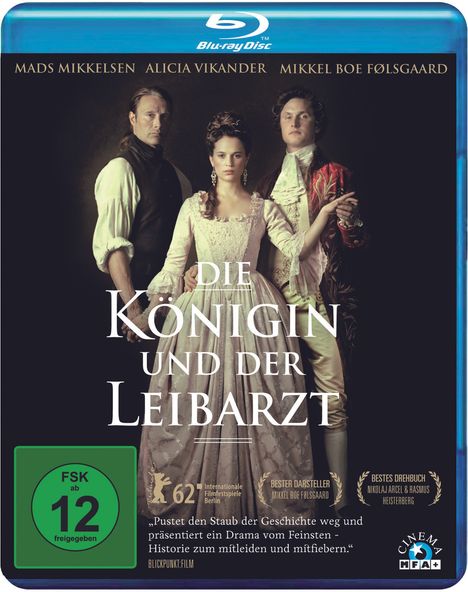 Die Königin und der Leibarzt (Blu-ray), Blu-ray Disc