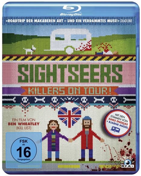 Sightseers (Blu-ray), Blu-ray Disc