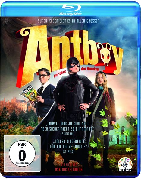 Antboy - Der Biss der Ameise (Blu-ray), Blu-ray Disc