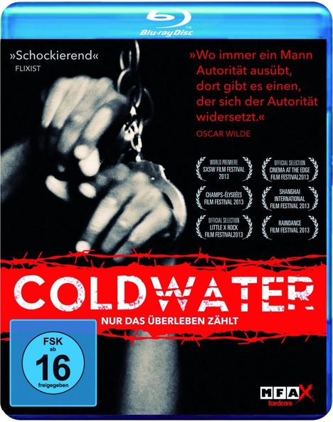 Coldwater (Blu-ray), Blu-ray Disc
