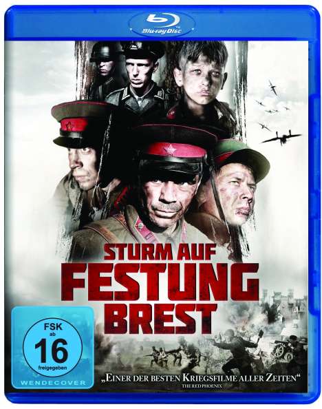 Sturm auf Festung Brest (Blu-ray), Blu-ray Disc
