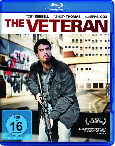 The Veteran (Blu-ray), Blu-ray Disc