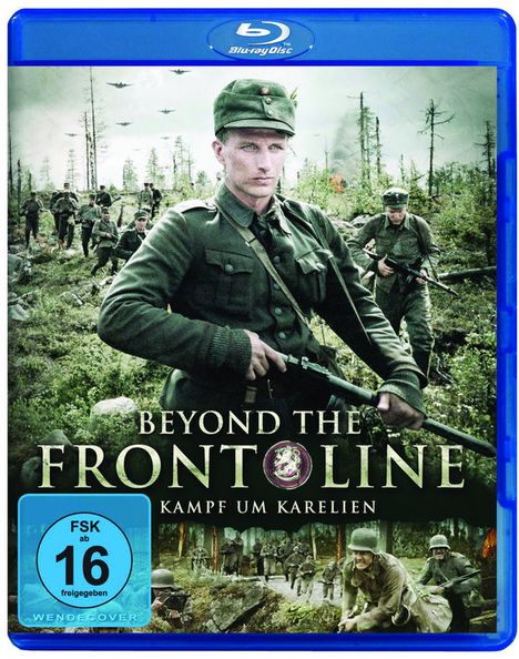 Beyond The Front Line (Blu-ray), Blu-ray Disc