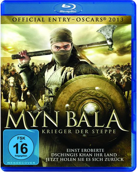 Myn Bala - Krieger der Steppe (Blu-ray), Blu-ray Disc