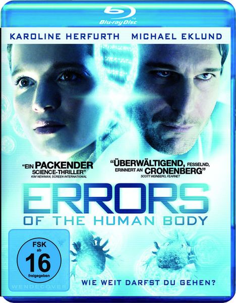 Errors Of The Human Body (Blu-ray), Blu-ray Disc