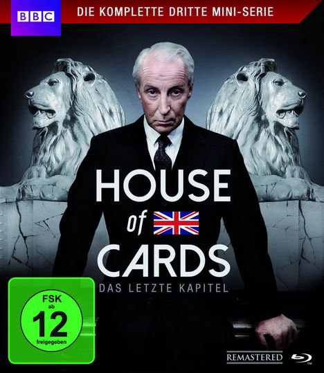 House of Cards (1990) Teil 3 (Blu-ray), Blu-ray Disc
