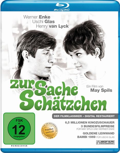 Zur Sache Schätzchen (Blu-ray), Blu-ray Disc
