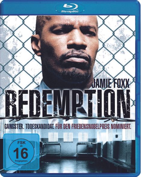 Redemption (2004) (Blu-ray), Blu-ray Disc
