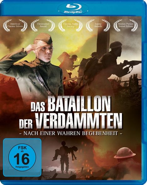 Das Batallion der Verdammten (Blu-ray), Blu-ray Disc