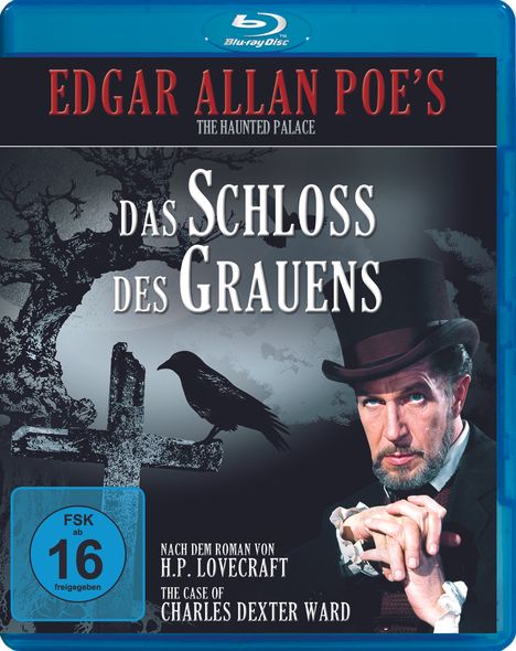 Das Schloss des Grauens (Blu-ray), Blu-ray Disc