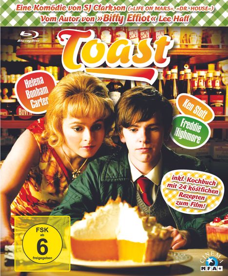 Toast (Special Edition) (Blu-ray), Blu-ray Disc