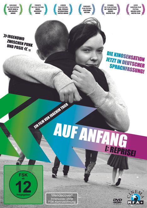 Auf Anfang, DVD