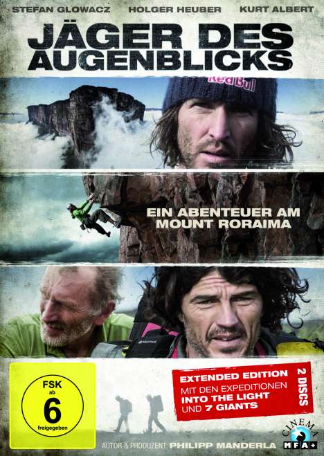 Jäger des Augenblicks (Extended Edition), 2 DVDs