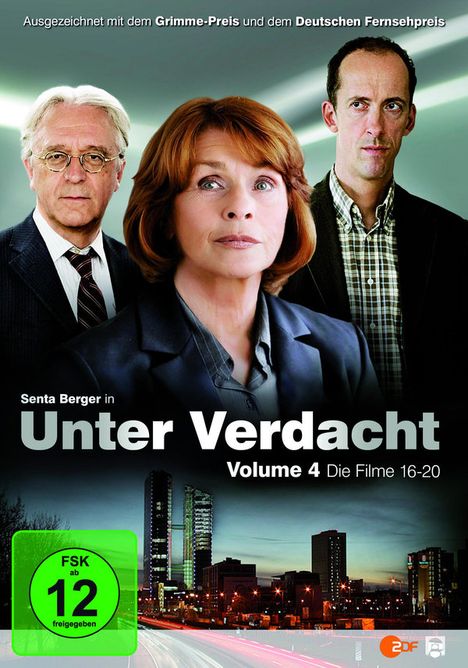 Unter Verdacht Vol. 4, 3 DVDs