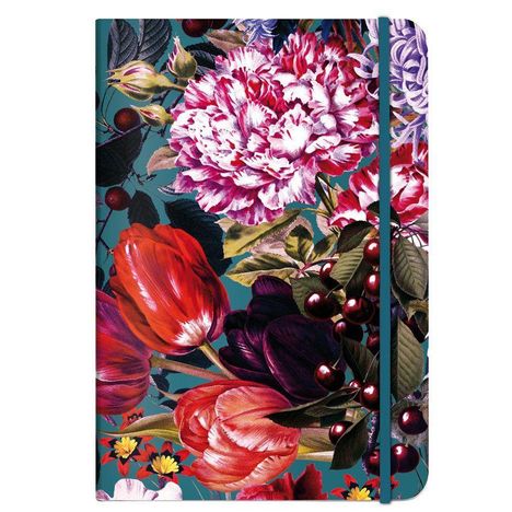 Notizbuch A5 Blumenbouquet, Diverse