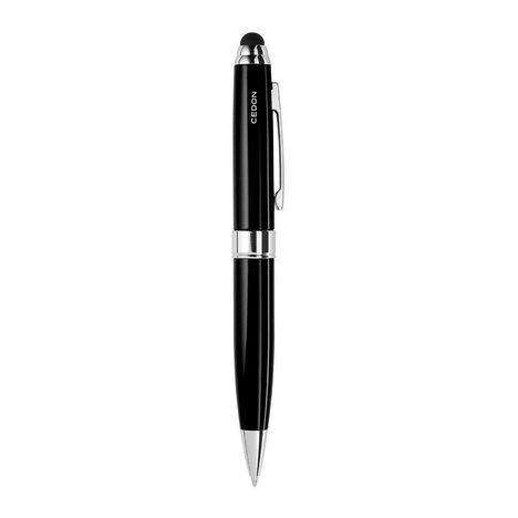 Kugelschreiber Touch Pen schwarz, Diverse