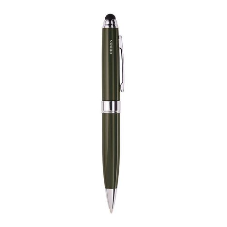 Kugelschreiber Touch Pen khaki, Diverse