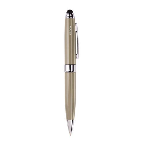 Kugelschreiber Touch Pen beige, Diverse