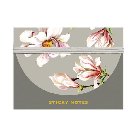 Sticky Notes Set Magnolie grau, Diverse