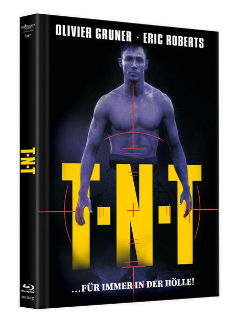 T.N.T. - ...für immer in der Hölle! (Blu-ray &amp; DVD im Mediabook), 1 Blu-ray Disc und 1 DVD