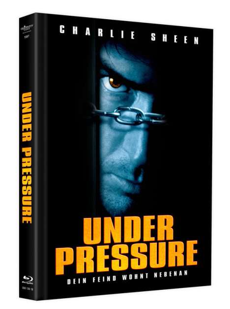 Under Pressure (Blu-ray &amp; DVD im Mediabook), 1 Blu-ray Disc und 1 DVD