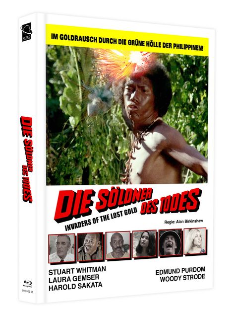 Söldner des Todes (Blu-ray im Mediabook), 2 Blu-ray Discs