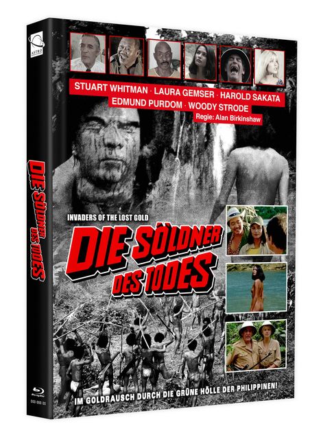 Söldner des Todes (Blu-ray im Mediabook), 2 Blu-ray Discs