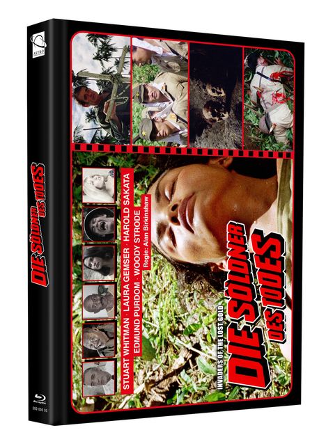 Söldner des Todes (Blu-ray im Mediabook), 2 Blu-ray Discs