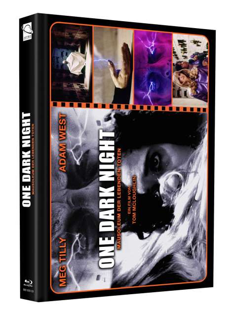 One Dark Night (Blu-ray im Mediabook), Blu-ray Disc