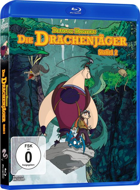 Die Drachenjäger Staffel 2 (Blu-ray), Blu-ray Disc