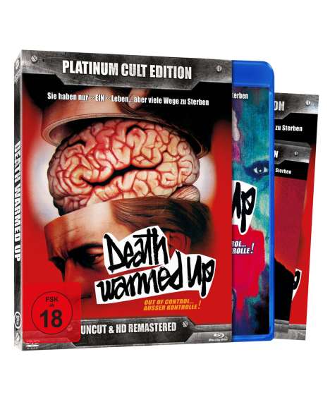 Death Warmed Up (Blu-ray &amp; DVD), 1 Blu-ray Disc und 1 DVD
