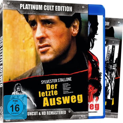 Der letzte Ausweg (Blu-ray &amp; DVD), Blu-ray Disc