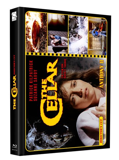 The Cellar: Anthony 2 - die Bestie kehrt zurück (Blu-ray im Mediabook), 2 Blu-ray Discs