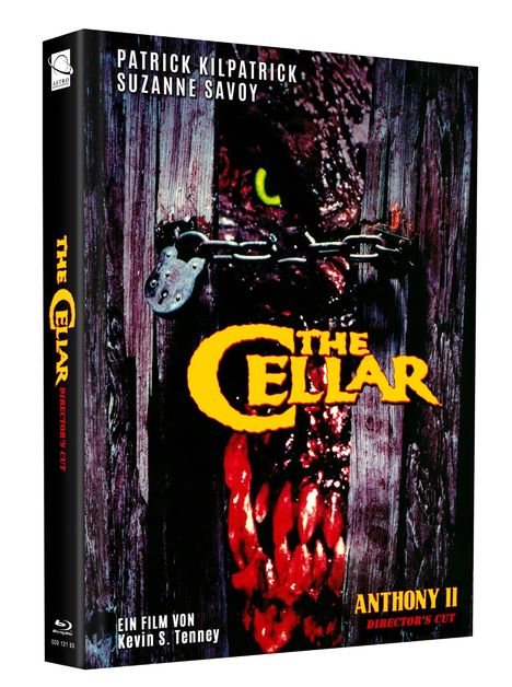 The Cellar: Anthony 2 - die Bestie kehrt zurück (Blu-ray im Mediabook), 2 Blu-ray Discs