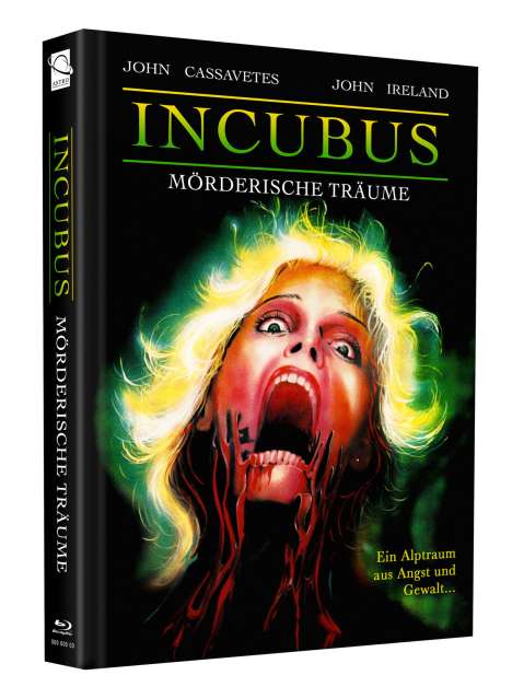Incubus - Mörderische Träume (Blu-ray im Mediabook), 2 Blu-ray Discs