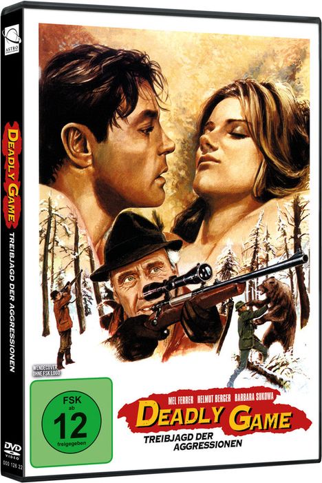 Deadly Game, DVD