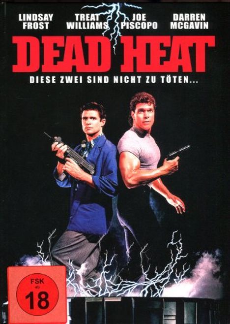 Dead Heat (Blu-ray im Mediabook), Blu-ray Disc