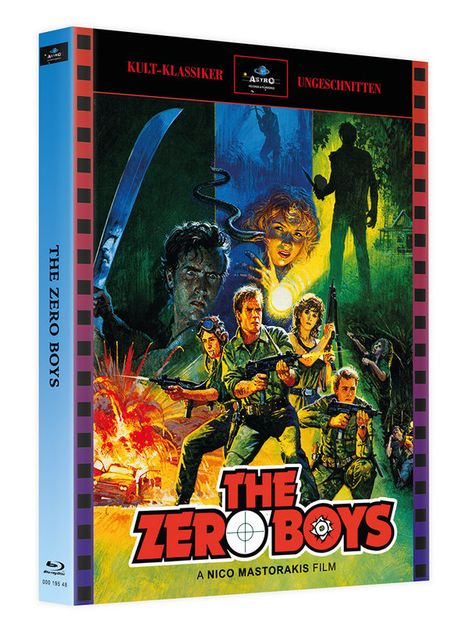 The Zero Boys (Blu-ray im Mediabook), 2 Blu-ray Discs