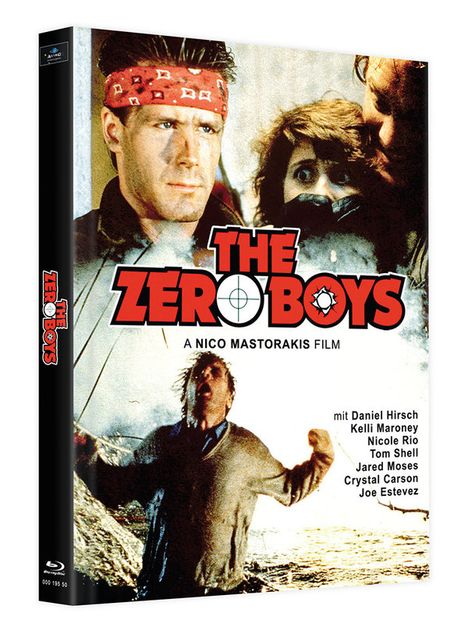 The Zero Boys (Blu-ray im Mediabook), 2 Blu-ray Discs